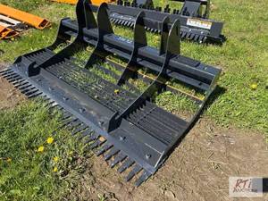 lot 133 image: Wolverine 78in land leveler. MDI Item is loc...