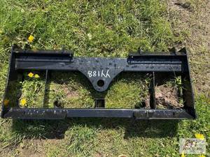 lot 143 image: Skid loader attachment carriage. MDI Item is...