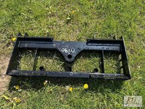lot 145 image: Skid loader attachment carriage. MDI Item is...