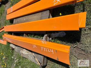 lot 151 image: 2X 7ft fork extensions. MDI Item is located ...