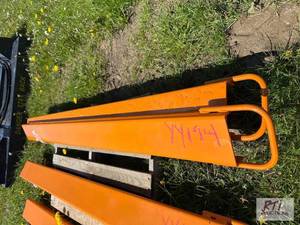 lot 157 image: 7ft fork extensions. MDI Item is located at ...