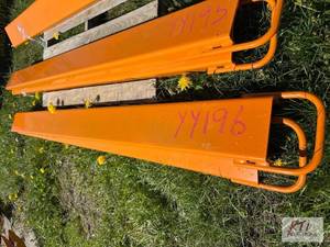 lot 159 image: 7ft fork extensions. MDI Item is located at ...