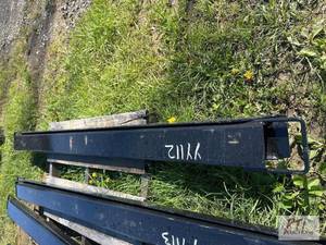 lot 165 image: Pair of 7ft fork extensions. MDI Item is loc...