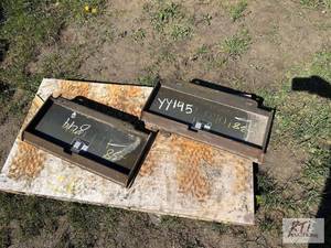 lot 174 image: 2X LandHonor mini skid loading mounting plate...