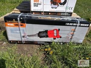 lot 176 image: LandHonor 1in air impact driver. MDI Item is...