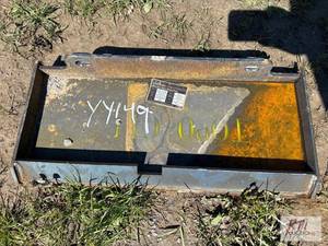 lot 177 image: LandHonor mini skid loader adapter plate. MD...