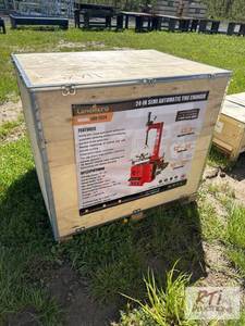 lot 180 image: LandHero 24in semi automatic tire changer, 43...