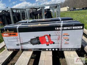 lot 193 image: 2X LandHonor 1in air impact driver. MDI Item...