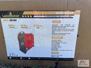 lot 195 image: 2X LandHonor portable diesel heater. MDI Ite...