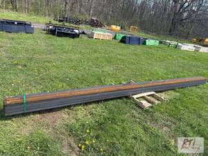 lot 196 image: 12X 3x2x227 square tubing. MDI Item is locat...