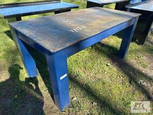 lot 202 image: Heavy duty welding table, 68 x 36. MDI Item ...