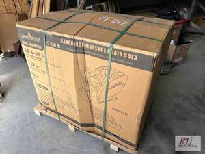 lot 229 image: Landhonor massage chair, heat, automatic sett...