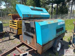 Airman Air compressor pds 1855 ran when taken...
