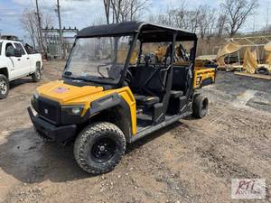 CAT CUV85 utility vehicle. 1026 hours. 4WD. G...