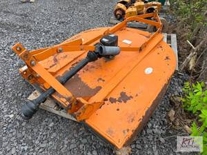 lot 6 image: Woods Brushbull BB60XC 5ft rotary mower. In w...