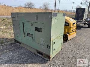lot 10 image: 2005 Fermont MEP-806B 60Kw generator. 5032 ho...