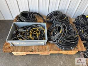lot 37 image: Lot of air hoses...