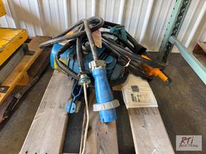 lot 41 image: Electric chain hoist...
