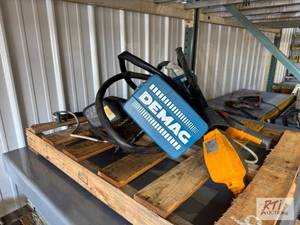 lot 43 image: Demag DCM-Pro electric chain hoist...