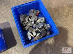 lot 55 image: Industiral caster wheels...