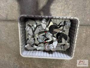 lot 57 image: Industrial caster wheels...