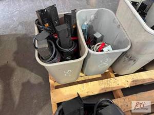 lot 63 image: Assorted power switches...