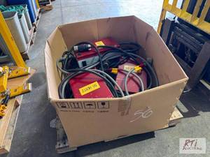 lot 69 image: Lot of industrial electrical control units...