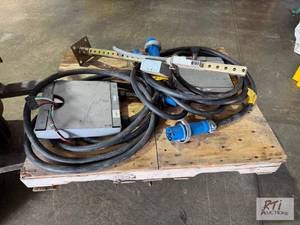 lot 70 image: Portable power distribution unit...