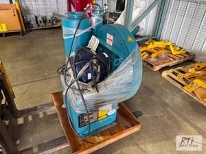 lot 71 image: Twin City fan and blower centrifugal blower...