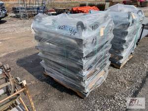 lot 91 image: (6) Heavy duty dollys...