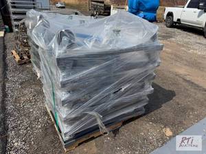 lot 92 image: (6) Heavy duty dollies...