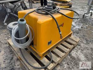 lot 96 image: Poly vacuum resevoir tank...