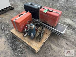 lot 103 image: AGL Pipe laser and rod...