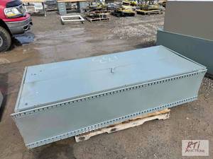 lot 125 image: Standing storage cabinet...