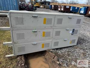 lot 143 image: Locker unit...