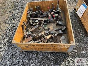 lot 156 image: Lot of tool holders...