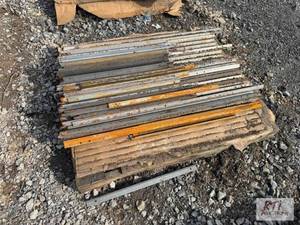 lot 161 image: Lot of steel tubing...
