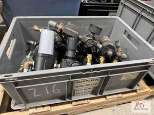 lot 164 image: Industrial valve assemblies...