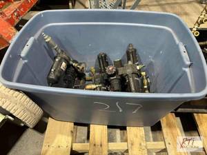lot 165 image: Industrial valve assemblies...