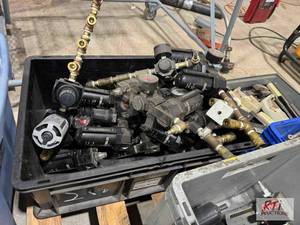 lot 166 image: Industrail valve assemblies...