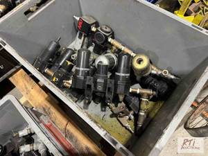 lot 167 image: Industrial valve assemblies...