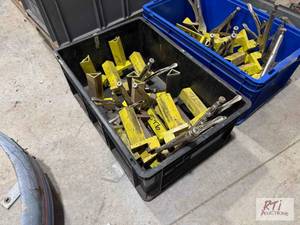 lot 168 image: Welding clamps...