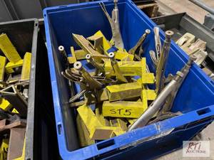 lot 169 image: Welding clamps...