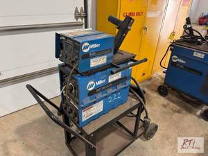 lot 170 image: Miller XMT 300 CCCV multi purpose inverter w...