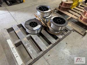 lot 174 image: MIG welding wire...