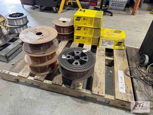lot 175 image: Various welding wire...