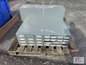 lot 181 image: Parts storage drawers...