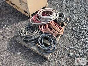 lot 183 image: Pallet of &nbspair hoses&nbsp...