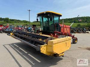 lot 4 image: New holland HW320 self propelled wi...