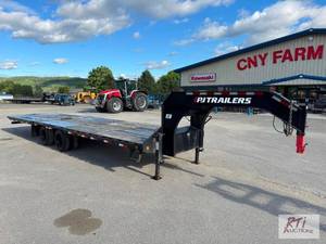 lot 9 image: 2024 PJ Trailers 32 LY tandem dual...